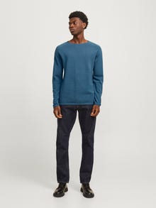Jack & Jones Vienspalvis Megztinis -Oceanview - 12157321