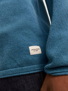 Jack & Jones Vienspalvis Megztinis -Oceanview - 12157321