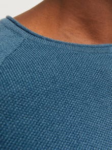 Jack & Jones Vienspalvis Megztinis -Oceanview - 12157321