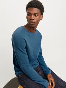 Jack & Jones Vienspalvis Megztinis -Oceanview - 12157321