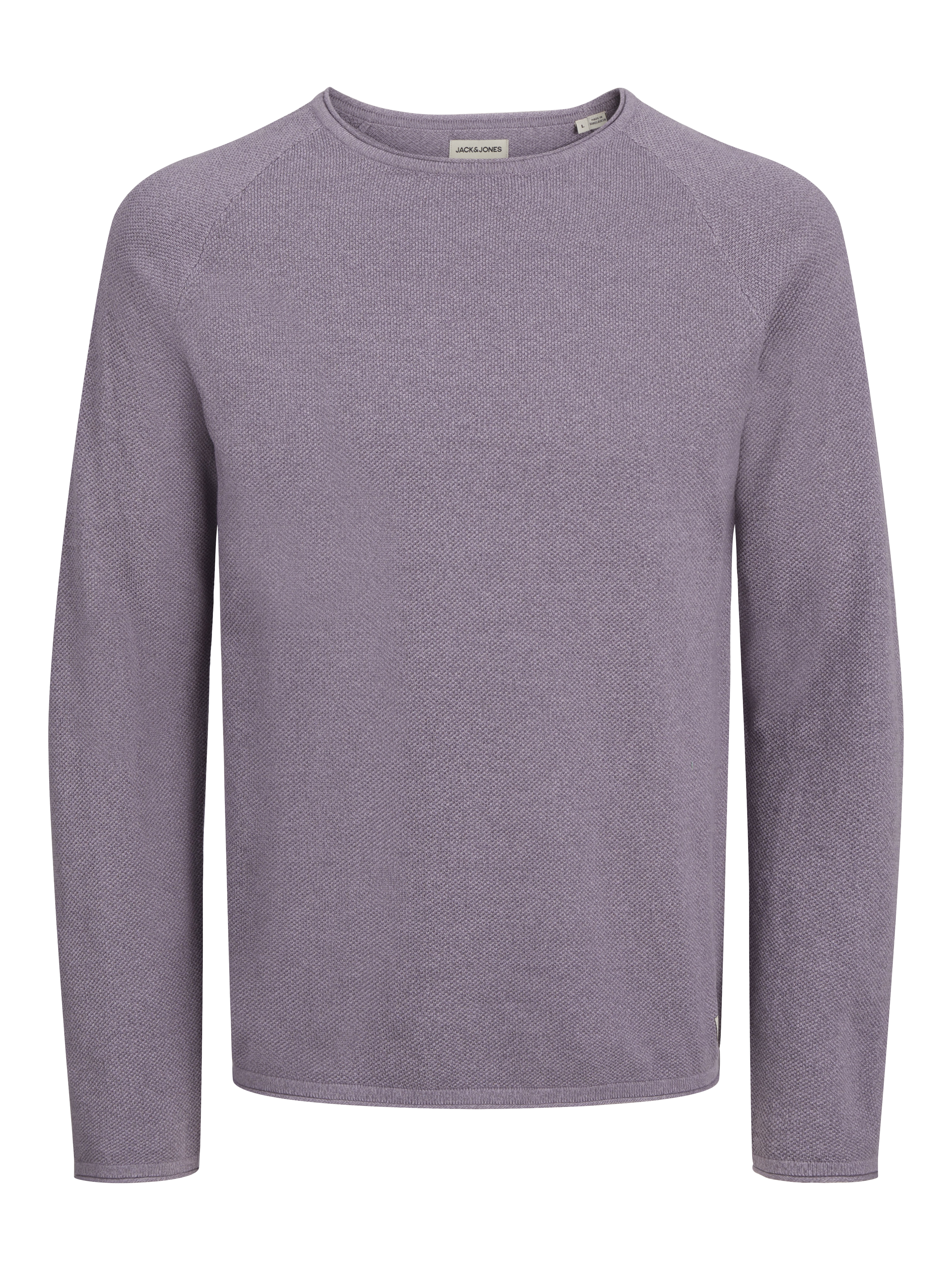 Thumbnail - Einfarbig Strickpullover