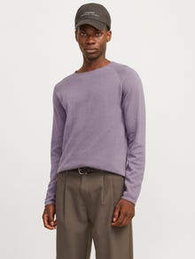 Jack & Jones Effen Gebreide pullover -Gray Ridge - 12157321