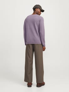 Jack & Jones Pullover -Gray Ridge - 12157321