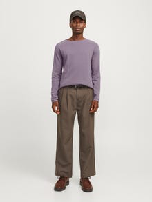 Jack & Jones Effen Gebreide pullover -Gray Ridge - 12157321