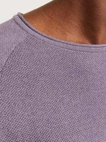 Jack & Jones Effen Gebreide pullover -Gray Ridge - 12157321