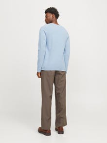 Jack & Jones Pullover -Cashmere Blue - 12157321