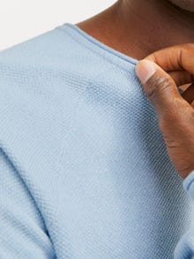Jack & Jones Pullover -Cashmere Blue - 12157321