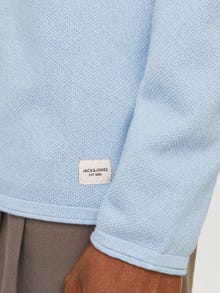 Jack & Jones Vanlig Strikkegenser -Cashmere Blue - 12157321