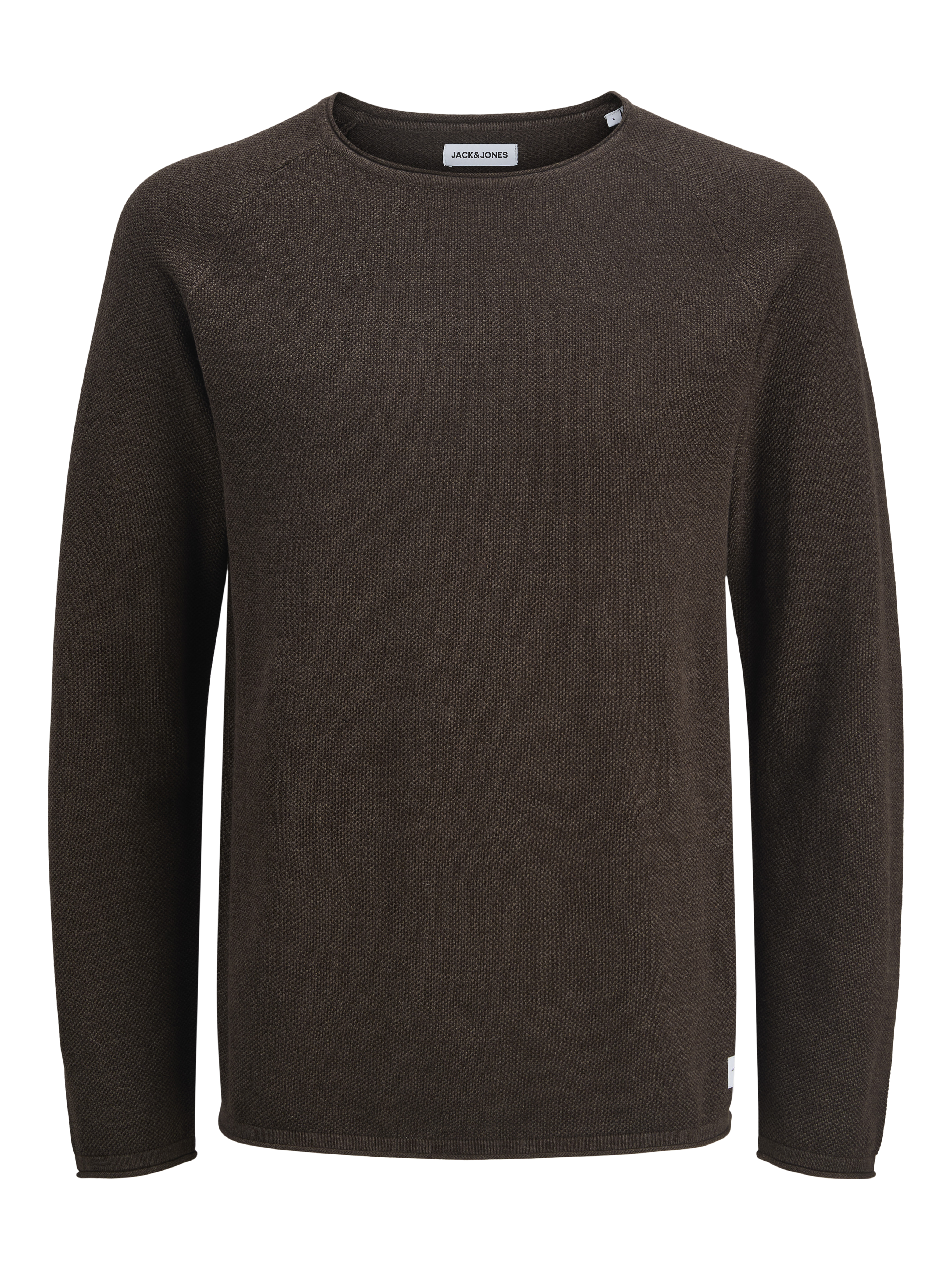 Thumbnail - Einfarbig Strickpullover