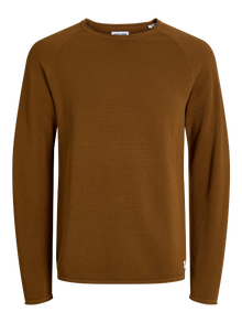 Jack & Jones Vanlig Strikkegenser -Monks Robe - 12157321