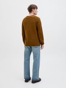 Jack & Jones Vanlig Strikkegenser -Monks Robe - 12157321
