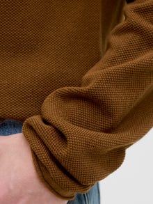 Jack & Jones Vanlig Strikkegenser -Monks Robe - 12157321