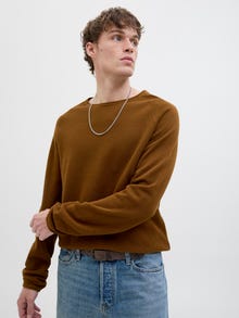 Jack & Jones Vanlig Strikkegenser -Monks Robe - 12157321