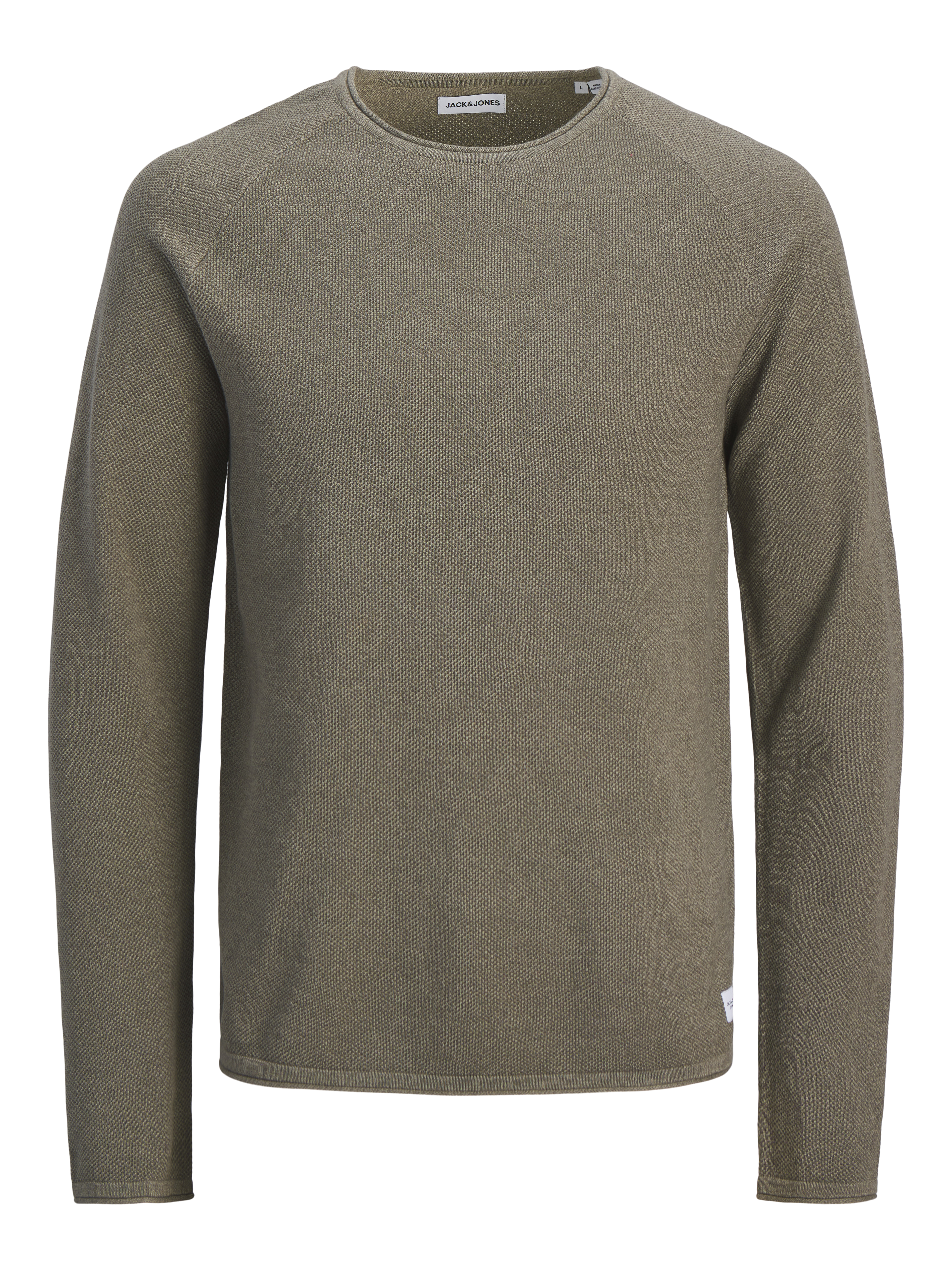 Thumbnail - Einfarbig Strickpullover