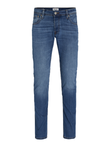 Jack & Jones JJIGLENN JJORIGINAL AM 815 Jeans Slim Fit -Blue Denim - 12157416