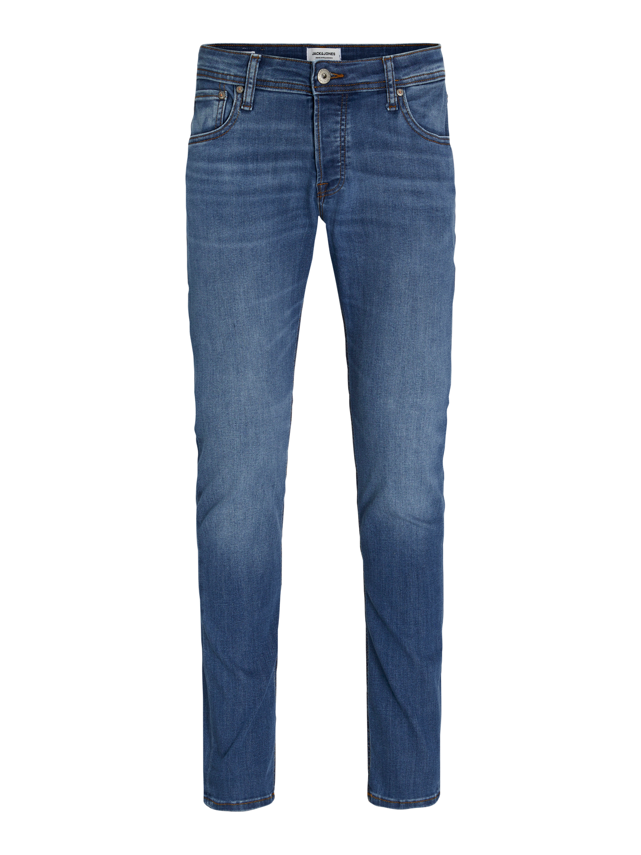 Jack & Jones JJIGLENN JJORIGINAL AM 815 Jeans slim fit -Blue Denim - 12157416