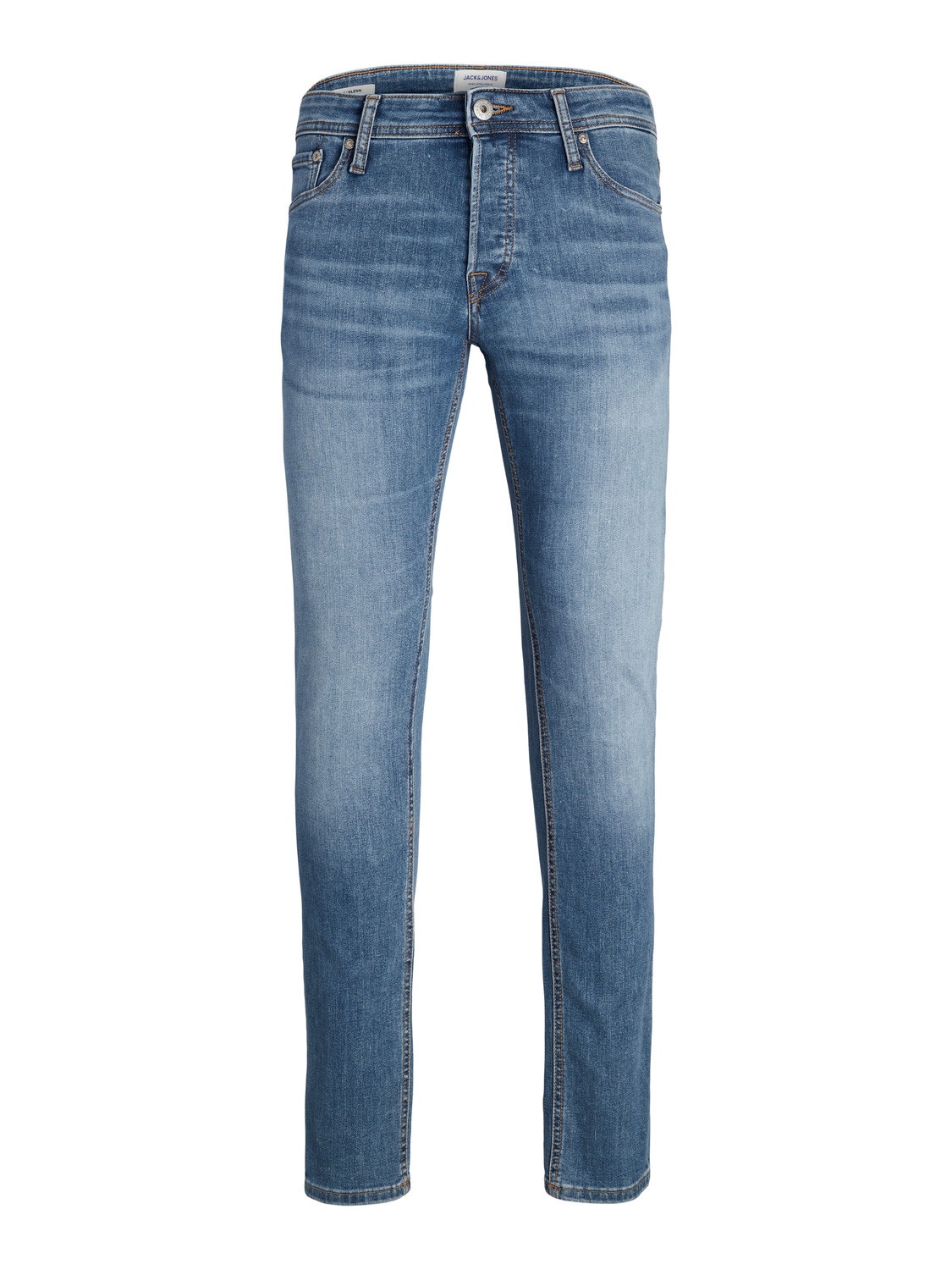 JACK & JONES PREMIUM Heren JJIGLENN JJORIGINAL AM 815 NOOS PS Jeans, Blue Denim, 42/34 JACK & JONES PREMIUM Heren JJIGLENN JJORIGINAL AM 815 NOOS PS Jeans, Blue Denim, 42/34