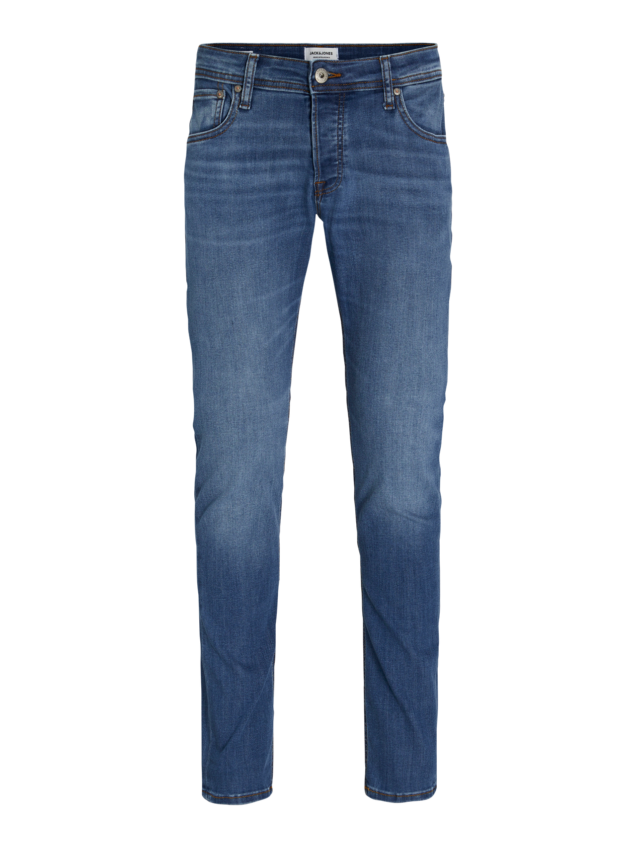 JJIGLENN JJORIGINAL CB 815 NOOS Slim fit jeans | Medium Blue JJIGLENN JJORIGINAL CB 815 NOOS Slim fit jeans | Medium Blue