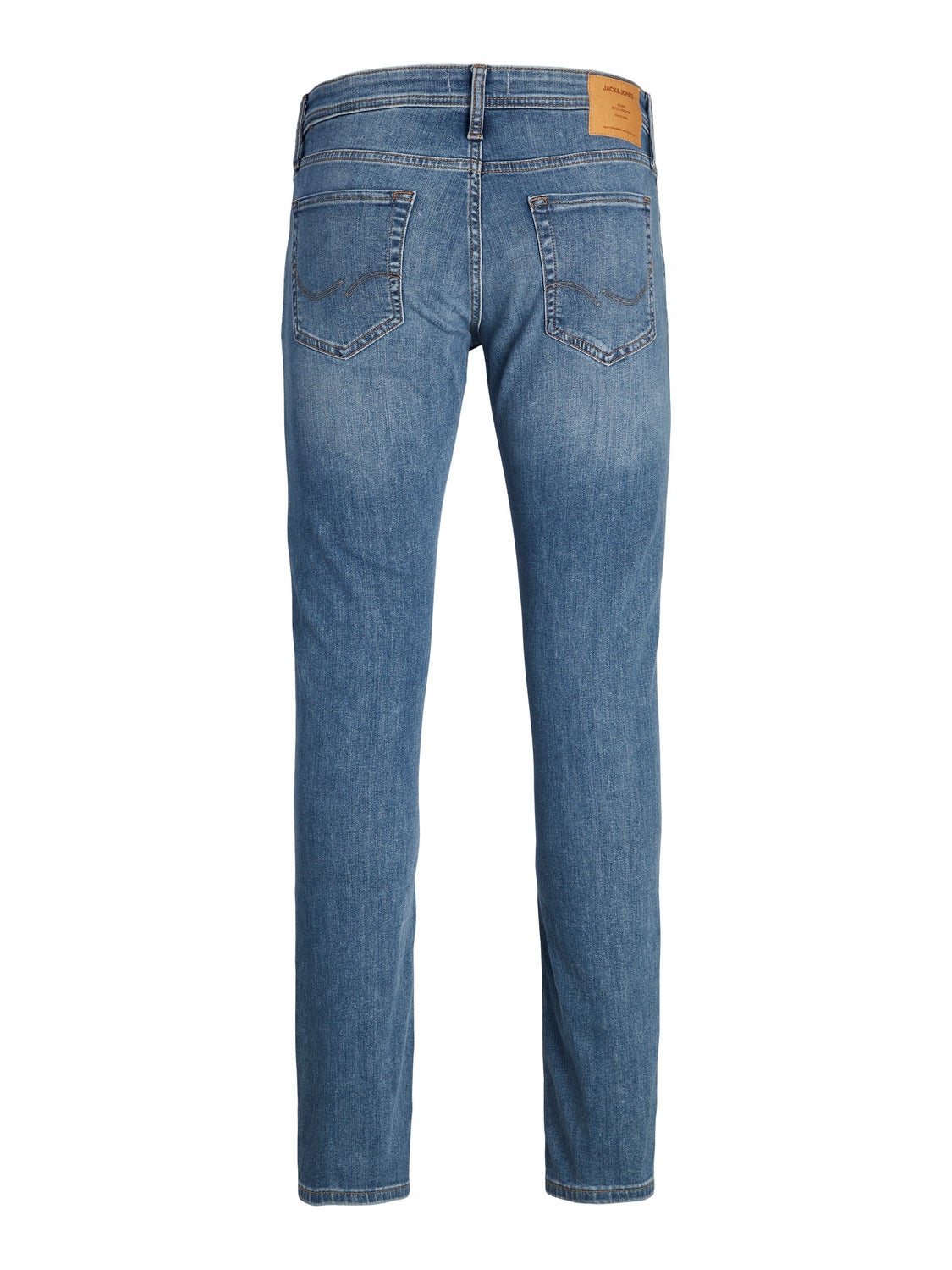 Jack & Jones JJIGLENN JJORIGINAL CB 815 NOOS – Slim fit blå jeans