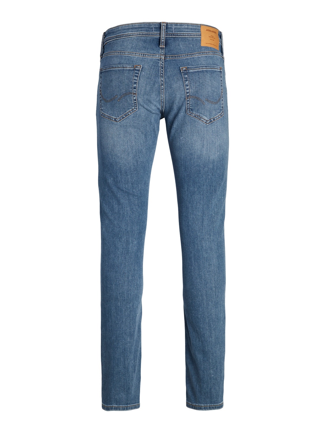 Jack & Jones JJIGLENN JJORIGINAL CB 815 NOOS – Slim fit blå jeans Jack & Jones JJIGLENN JJORIGINAL CB 815 NOOS – Slim fit blå jeans