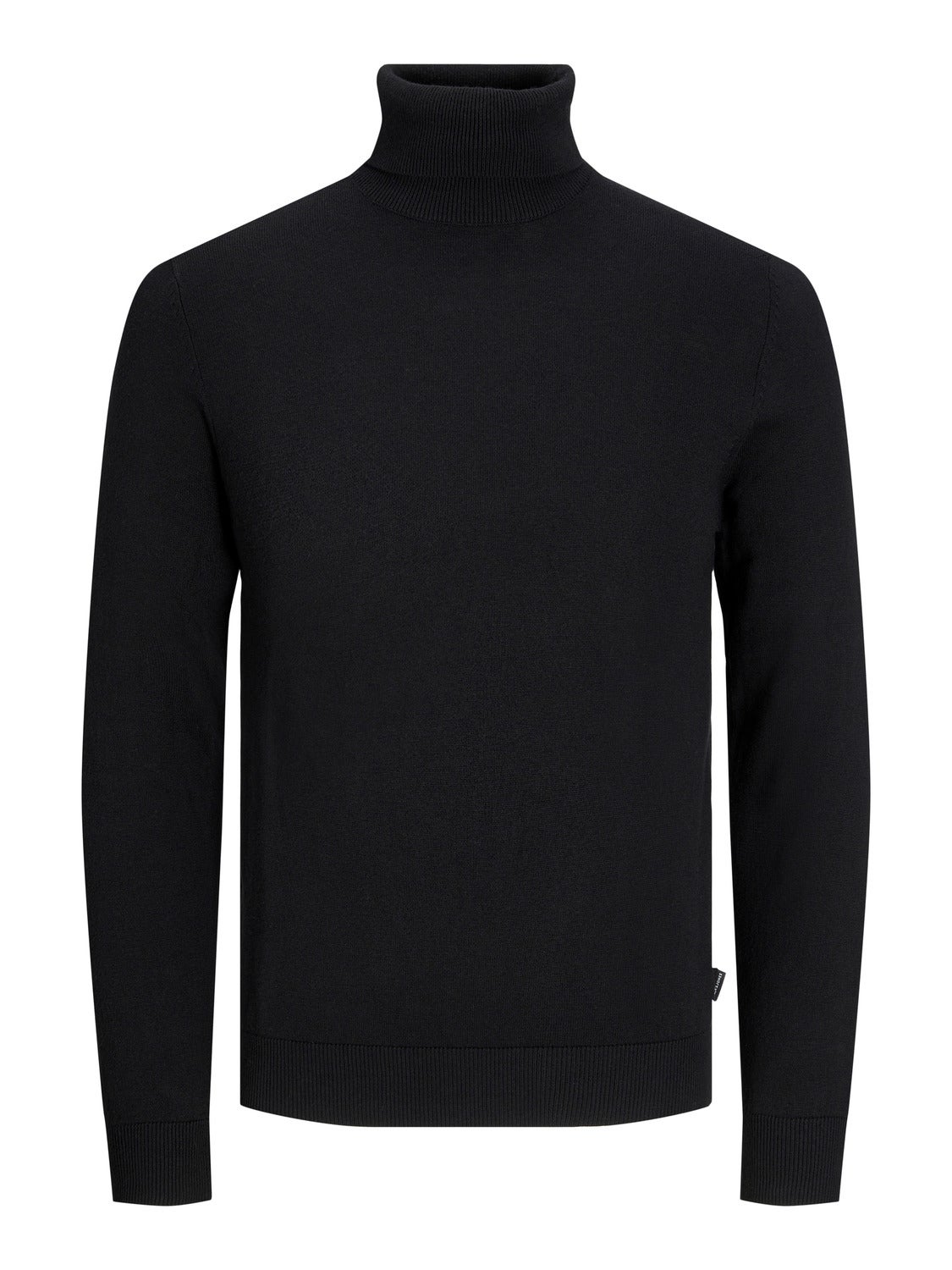 Plain Turtleneck | Black | Jack & Jones®