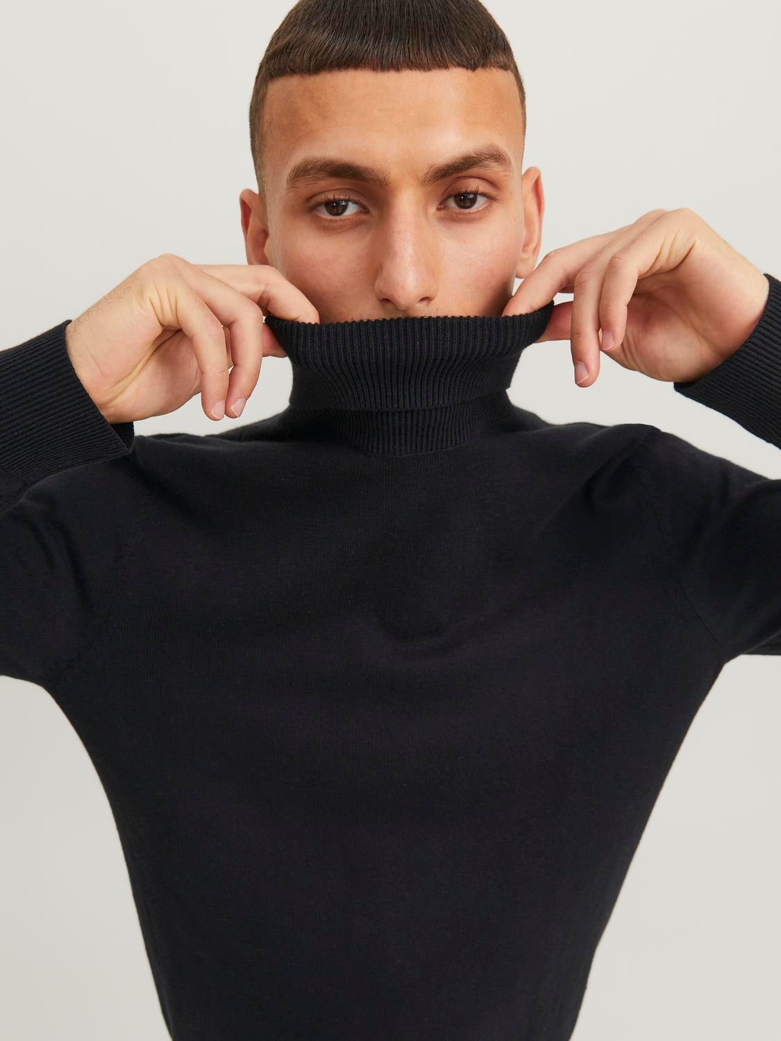 Roll Neck Jumpers for Men Turtleneck High Neck JACK JONES