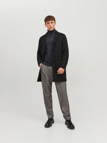 Jack & Jones Cuello alto -Dark Grey Melange - 12157417
