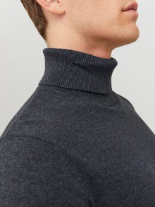 Jack & Jones Cuello alto -Dark Grey Melange - 12157417
