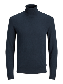 Maglione Jack & Jones Uomo - Cotone 100%, Lavorato A Maglia, Collo Alto, Stile Casual Comfort - Foto 9