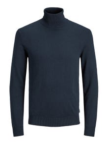 Jack & Jones Vanlig Rulleskjorte -Navy Blazer - 12157417
