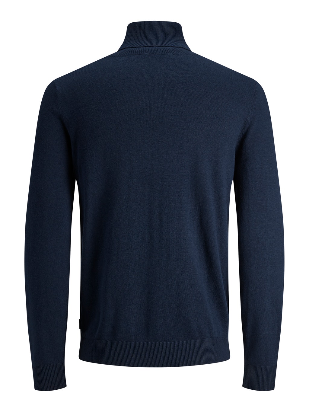 JACK & JONES Pull En Maille Regular Fit Col Haut Pour Homme
