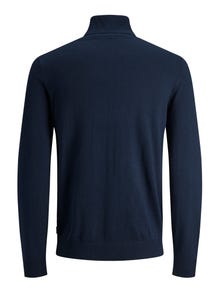 Jack & Jones Vanlig Rulleskjorte -Navy Blazer - 12157417