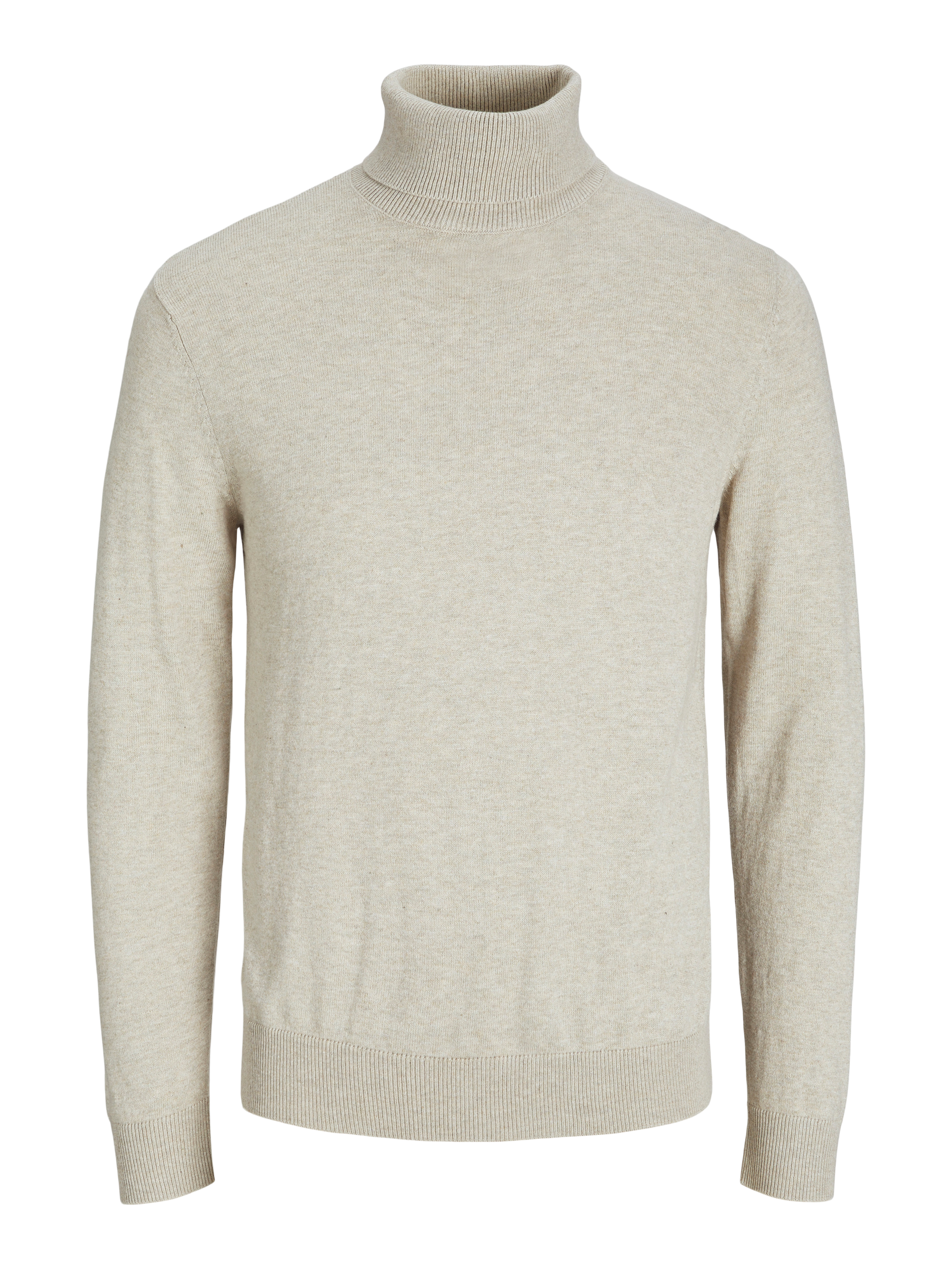 Thumbnail - Einfarbig Rollkragenpullover