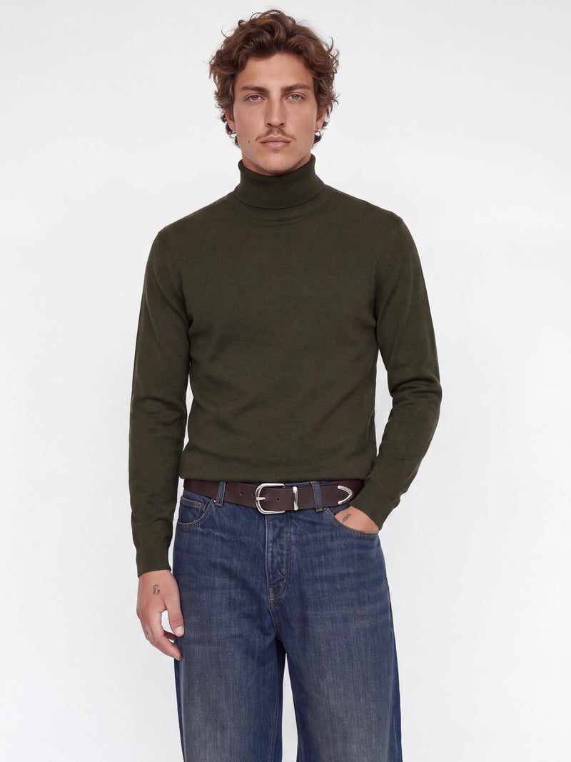 Plain Turtleneck