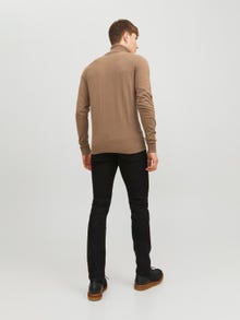 Jack & Jones Bez vzoru Rolák -Otter - 12157417