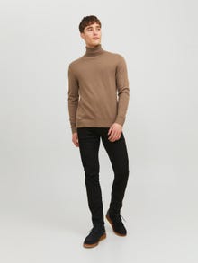 Jack & Jones Bez vzoru Rolák -Otter - 12157417