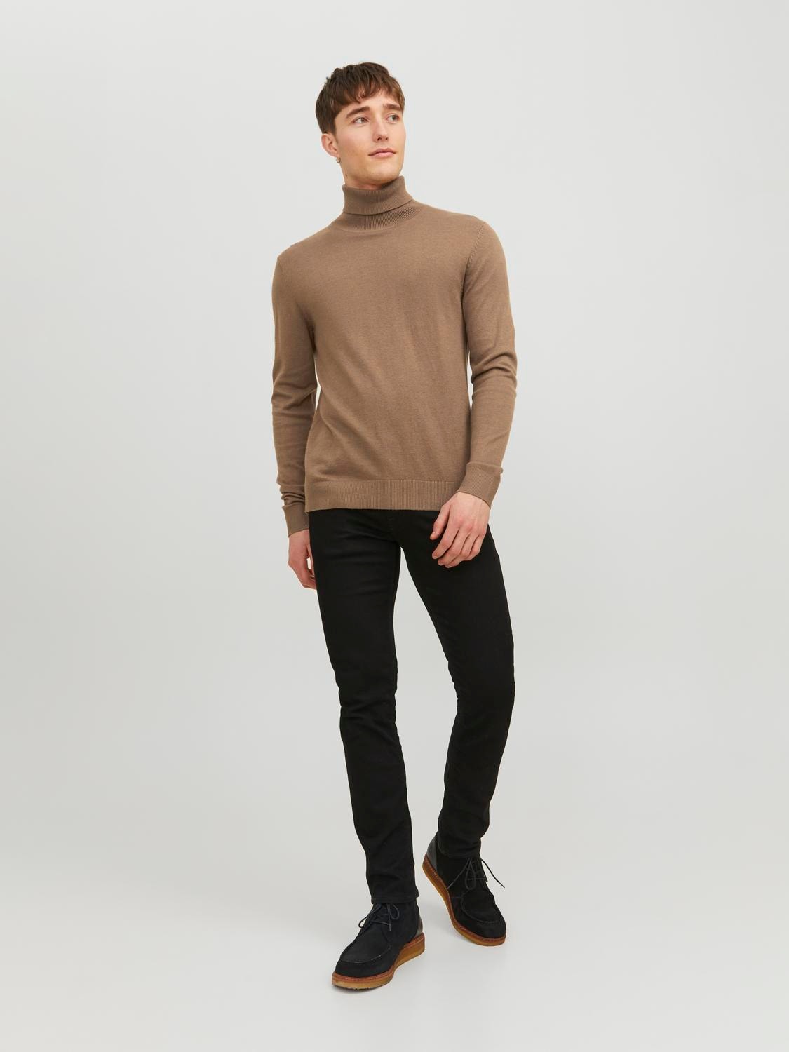 Jack & Jones Sima Trikósál -Otter - 12157417