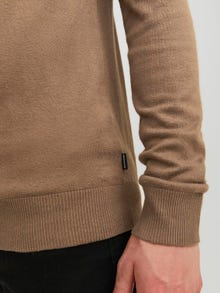 Jack & Jones Bez vzoru Rolák -Otter - 12157417