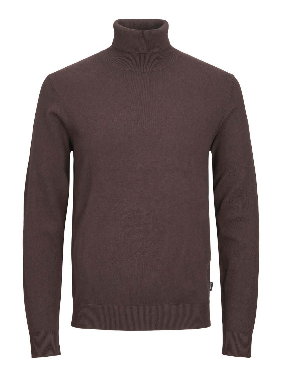 Plain Crew Neck Jumper | Dark Brown | Jack u0026 Jones®