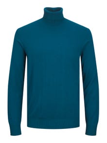 Jack & Jones Vienspalvis Golfo megztinis -Sailor blue - 12157417