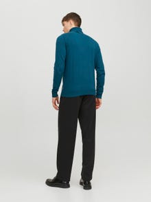 Jack & Jones Plain Turtleneck -Sailor blue - 12157417