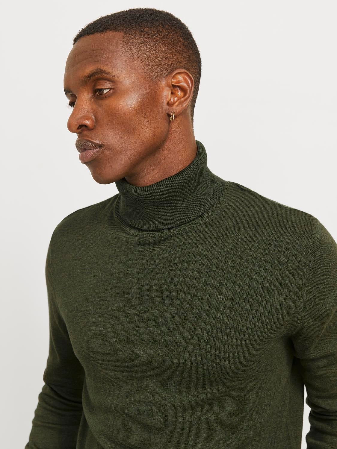 High roll neck jumper hotsell