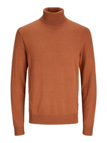 Jack & Jones Cuello alto -Mocha Bisque - 12157417