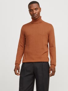 Jack & Jones Cuello alto -Mocha Bisque - 12157417