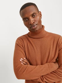 Jack & Jones Cuello alto -Mocha Bisque - 12157417