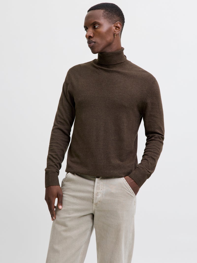 Plain Turtleneck