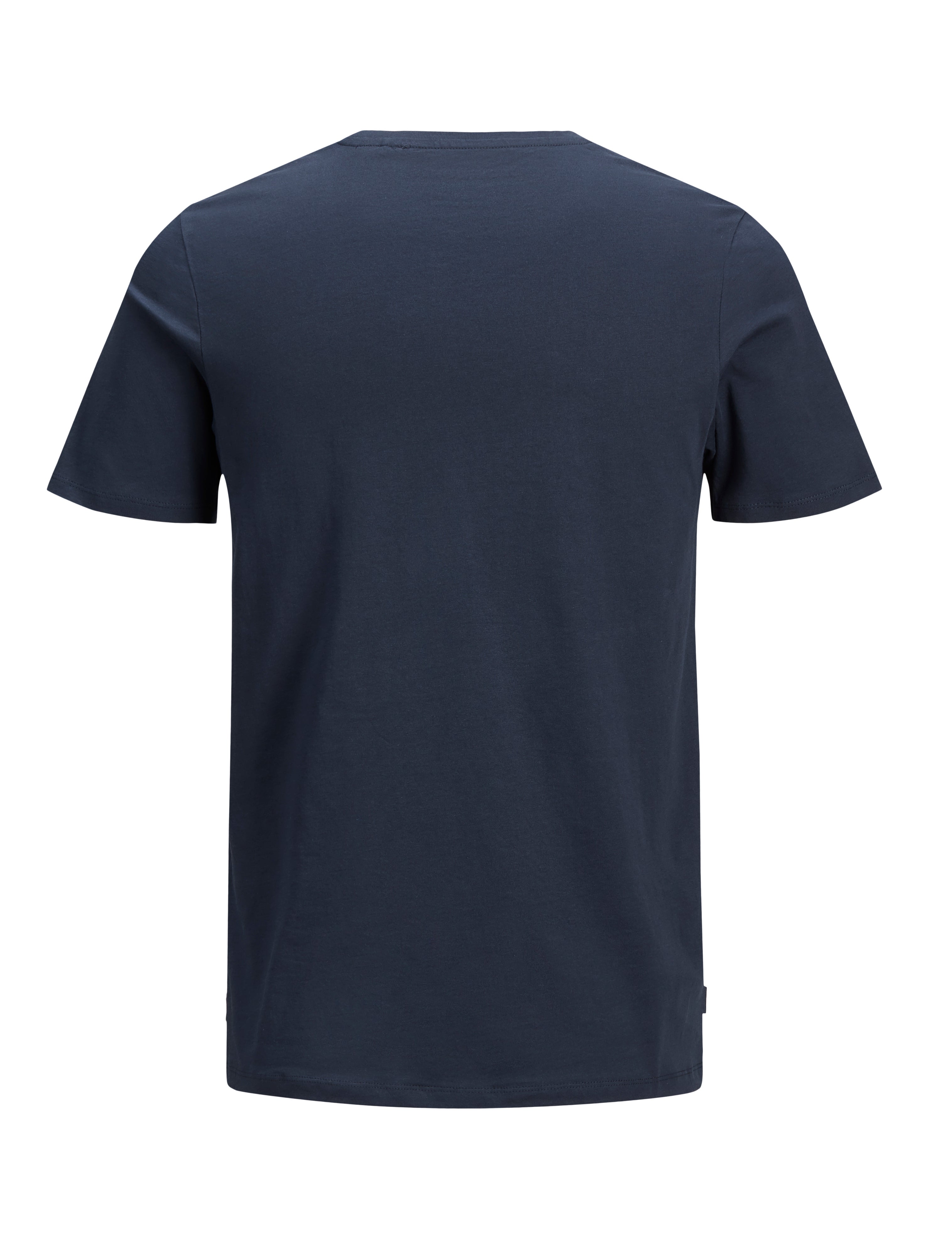 Plain t shirt navy blue best sale