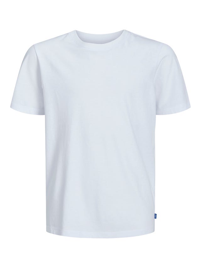 Jack & Jones Ensfarvet T-shirt Til drenge - 12158433