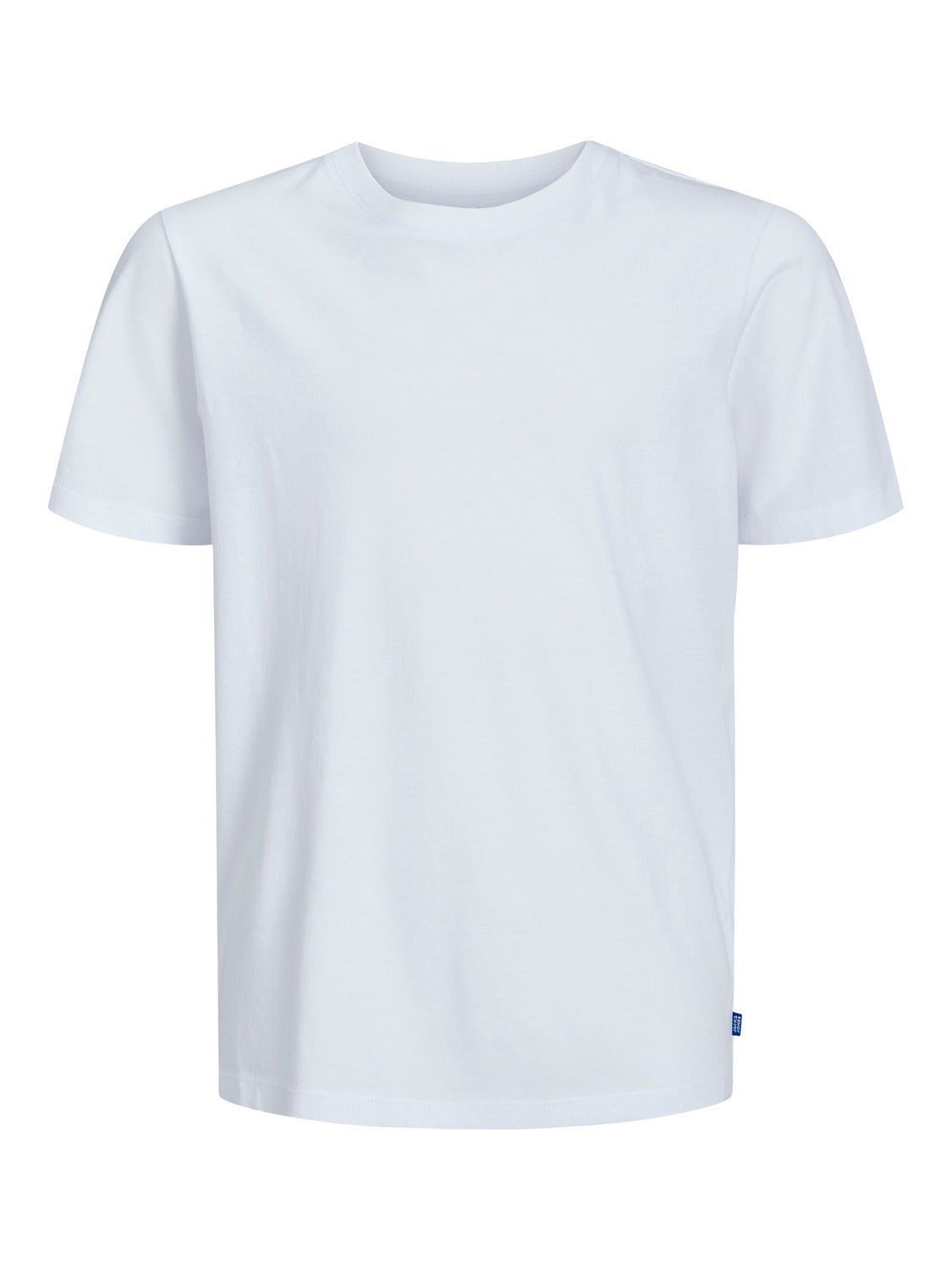 T shirt Uni Pour les gar ons Blanc Jack Jones