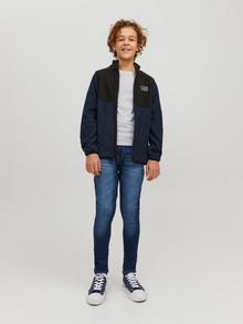 Jack & Jones Vanlig T-skjorte Junior -White - 12158433